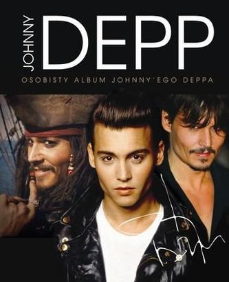 JOHNNY DEPP OSOBISTY ALBUM JOHNNYEGO DEPPA