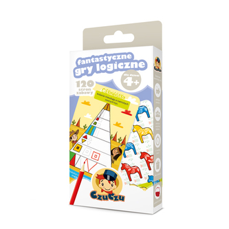 GRA FANTASTYCZNE GRY LOGICZNE 4+ CZUCZU