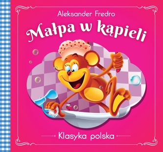 MAŁPA W KĄPIELI KLASYKA POLSKA