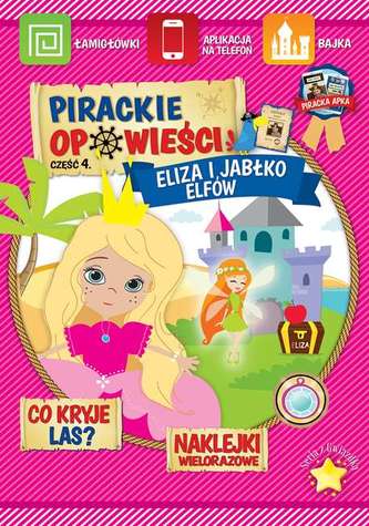 ELIZA I JABŁKO ELFÓW PIRACKIE OPOWIEŚCI CZĘŚĆ 4