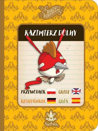 KAZIMIERZ DOLNY PRZEWODNIK GUIDE REISEFUHRER GULA