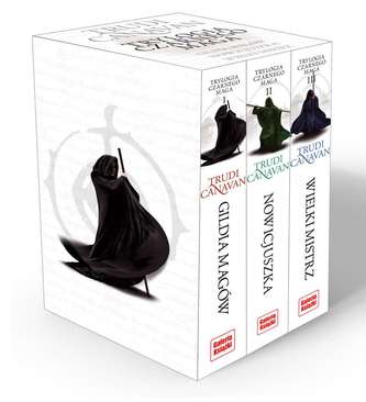 PAKIET TRYLOGIA CZARNEGO MAGA