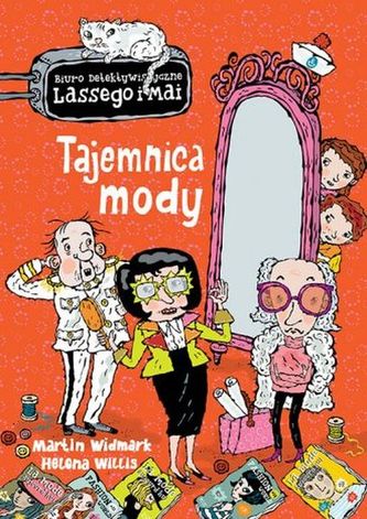 TAJEMNICA MODY BIURO DETEKTYWISTYCZNE LASSEGO I MAI