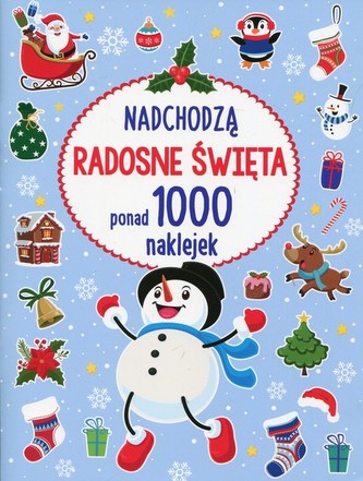 NADCHODZĄ RADOSNE ŚWIĘTA PONAD 1000 NAKLEJEK