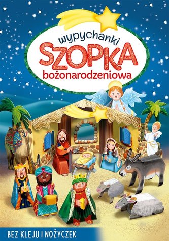 WYPYCHANKI SZOPKA BOŻONARODZENIOWA