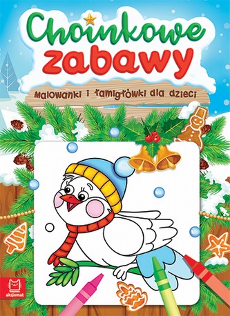 CHOINKOWE ZABAWY MALOWANKI I ŁAMIGŁÓWKI DLA DZIECI