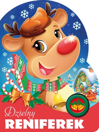 DZIELNY RENIFEREK WYKROJNIK