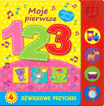 MOJE PIERWSZE 1 2 3