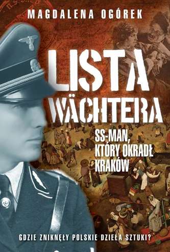 LISTA WACHTERA SS-MAN KTÓRY OKRADŁ KRAKÓW