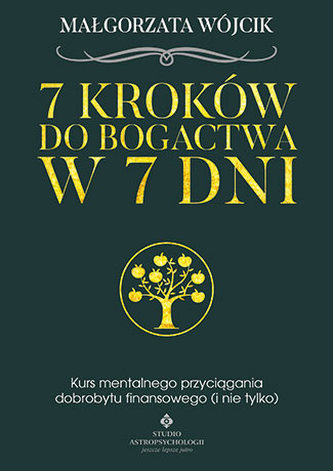 7 KROKÓW DO BOGACTWA W 7 DNI KURS MENTALNEGO PRZYCIĄGANIA DOBROBYTU FINANSOWEGO I NIE TYLKO