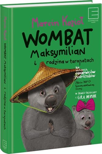 WOMBAT MAKSYMILIAN I RODZINA W TARAPATACH