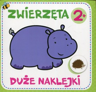 ZWIERZAKI DUŻE NAKLEJKI