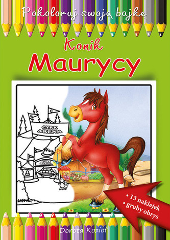 Konik Maurycy - Kolorowanka