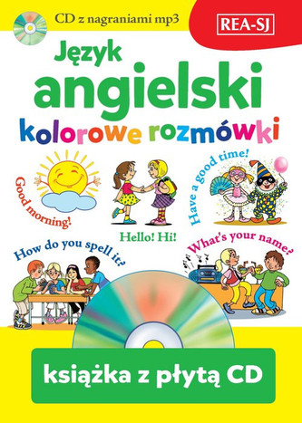Język angielski  kolorowe rozmówki + CD