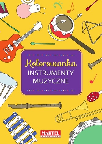 KOLOROWANKA INSTRUMENTY MUZYCZNE