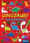 DINOZAURY KOLOROWANKA A4