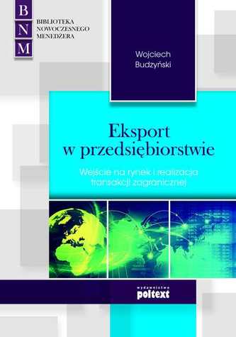 EKSPORT W PRZEDSIĘBIORSTWIE
