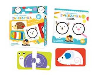 MAŁA AKADEMIA ZWIERZĄTKA 18M+ CZUCZU