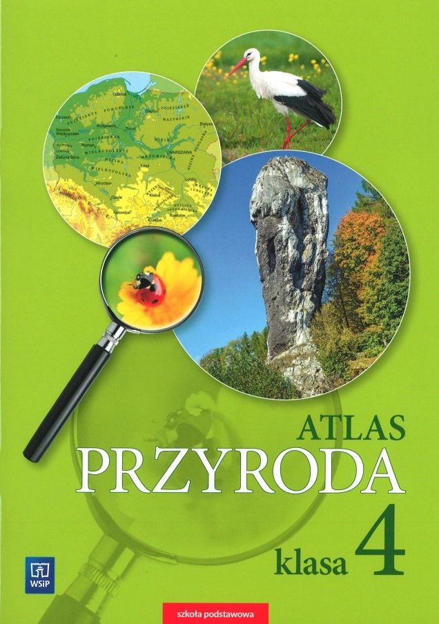 Skąd Wieje Wiatr Przyroda Klasa 4 Atlas przyroda. Klasa 4, szkoła podstawowa - Praca zbiorowa