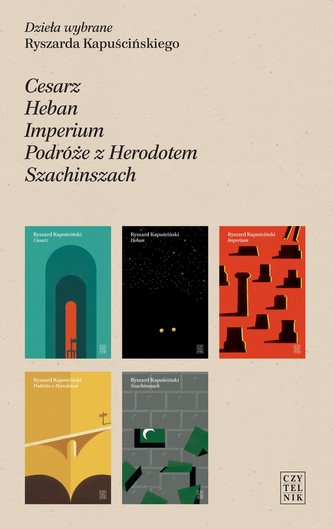 PAKIET DZIEŁA WYBRANE TOM 1-5