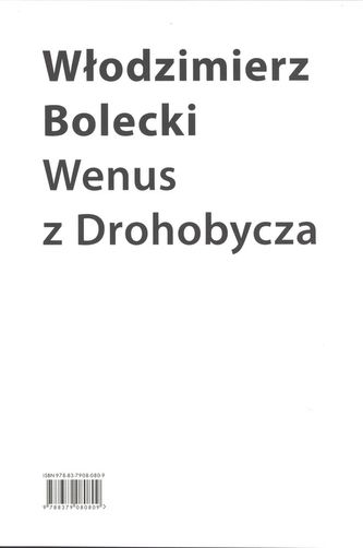 WENUS Z DROHOBYCZA