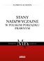 STANY NADZWYCZAJNE W POLSKIM PORZĄDKU PRAWNYM