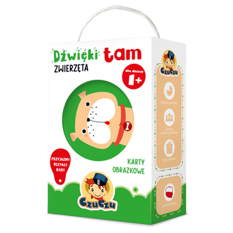 DŹWIĘKI TAM ZWIERZĘTA 1+ CZUCZU