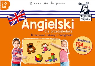 ANGIELSKI DLA PRZEDSZKOLAKA KAPITAN NAUKA