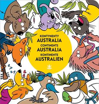 AUSTRALIA AUSTRALIA AUSTRALIEN KONTYNENTY CONTINENTS KONTINENTE