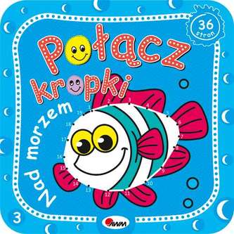 Połącz kropki. Nad morzem