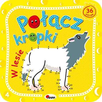 Połącz kropki. W lesie