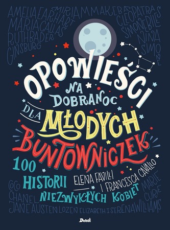 OPOWIEŚCI NA DOBRANOC DLA MŁODYCH BUNTOWNICZEK