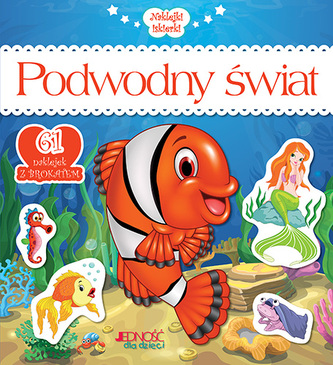 PODWODNY ŚWIAT NAKLEJKI ISKIERKI PODWODNY ŚWIAT NAKLEJKI ISKIERKI