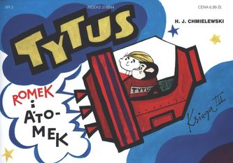 TYTUS ROMEK I ATOMEK KSIĘGA 3 WYD. 2017