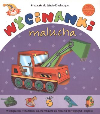 WYCINANKI MALUCHA CZĘŚĆ 5