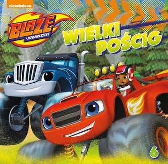 Blaze i megamaszyny. Wielki pościg