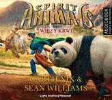 Spirit Animals. Tom 3. Więzy krwi. Audiobook (CD Mp3)
