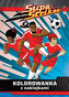 Supa Strikas Kolorowanka z naklejkami 1