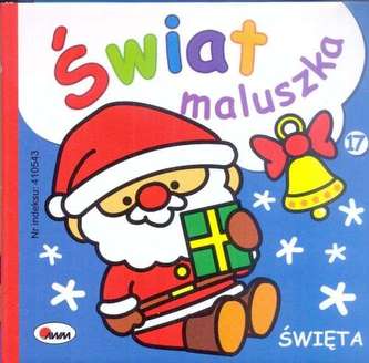 Świat maluszka. Święta. Książeczka harmonijka