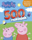 Świnka Peppa. 500 naklejek