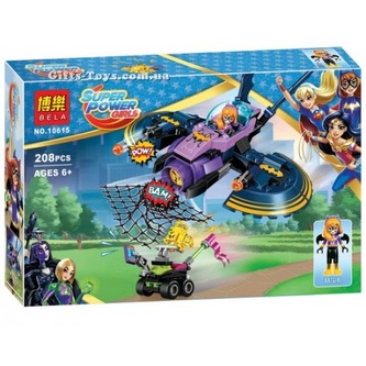 Klocki Super Hero Power Girls Superbohaterki 208 ele. 10615