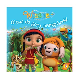 Wissper. Głowa do góry, orangutanie!