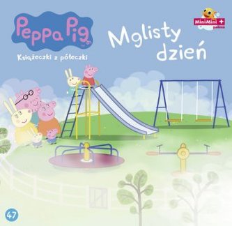 Świnka Peppa. Książeczki z półeczki. Mglisty dzień