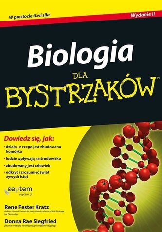 Biologia dla bystrzaków. Wydanie II