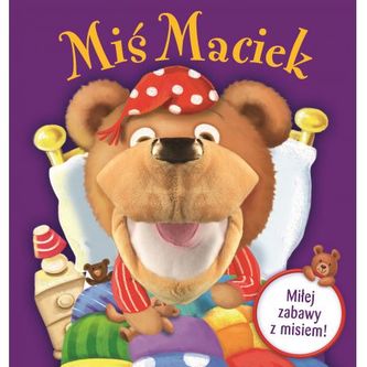 Pacynka Miś Maciek