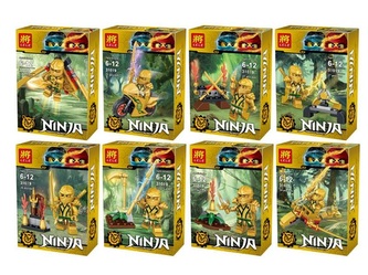 Klocki Lele Ninja 31019 mix