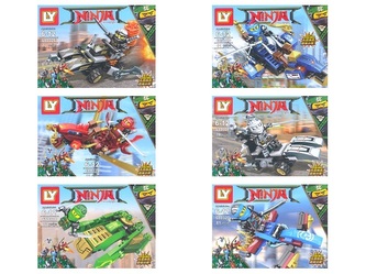 Klocki LY Ninja 68032 Mix