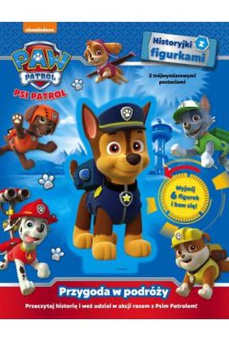 Psi Patrol Historyjki z figurkami