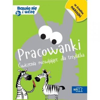 Pracowanki ćwiczenia rozwijające dla trzylatka