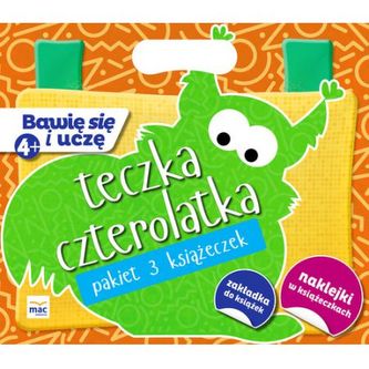 Bawię się i uczę Teczka 4-latka